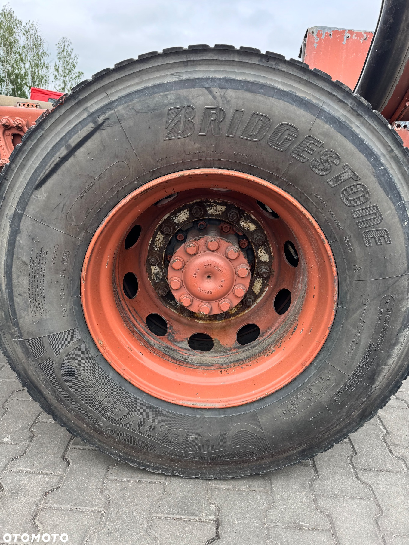 Kompletny most tylny R440,i-2,733 , napędowy Mercedes Antos + piasty + zaciski - 3