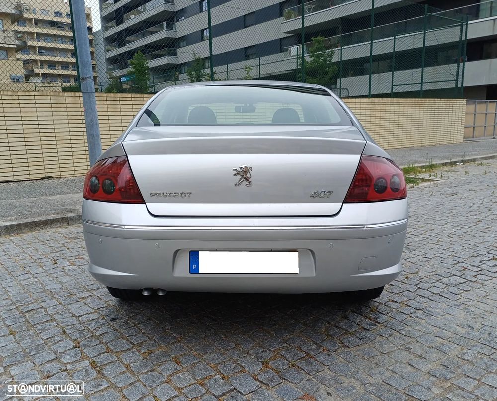 Peugeot 407 1.6 HDi Executive - 14