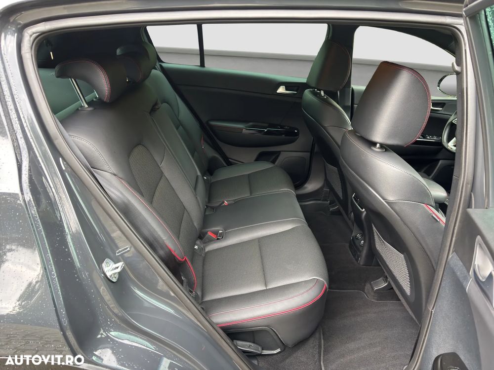Kia Sportage 2,0 CRDI AWD Aut. GT Line - 20