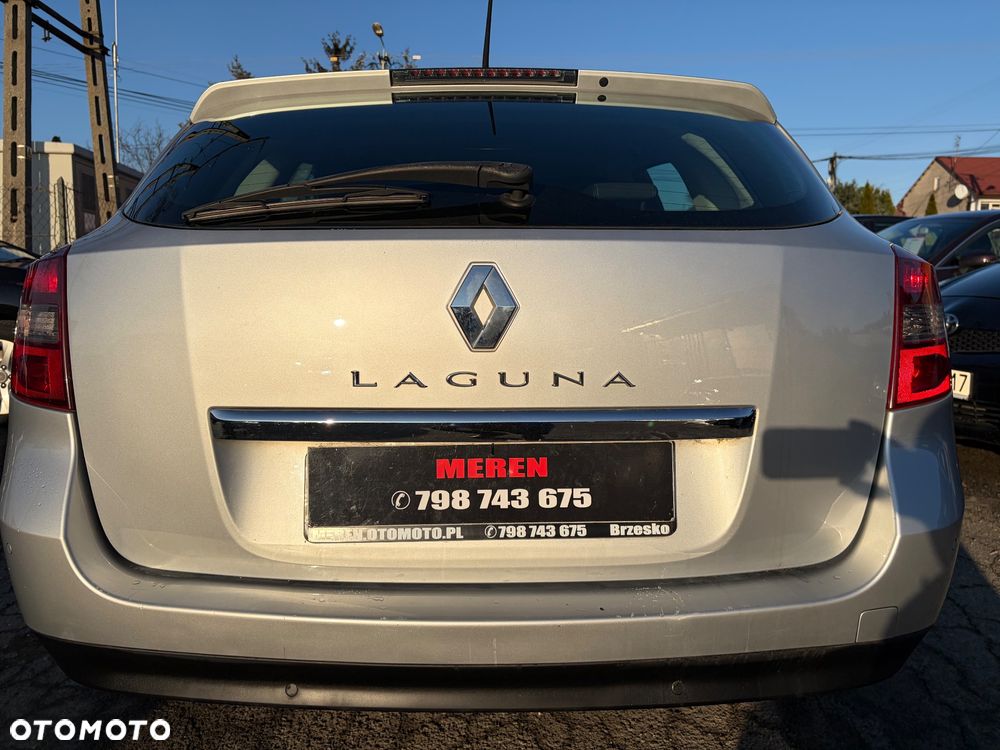 Renault Laguna dCi 110 FAP Dynamique - 16