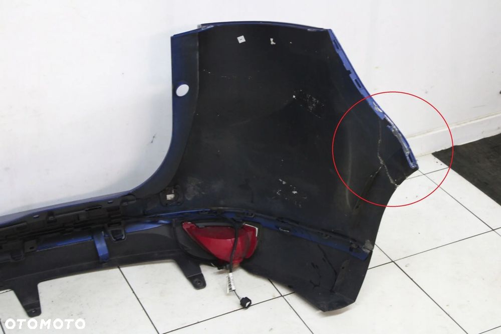RENAULT GRAND SCENIC III 09R- ZDERZAK TYŁ TYLNY TERNA - 13
