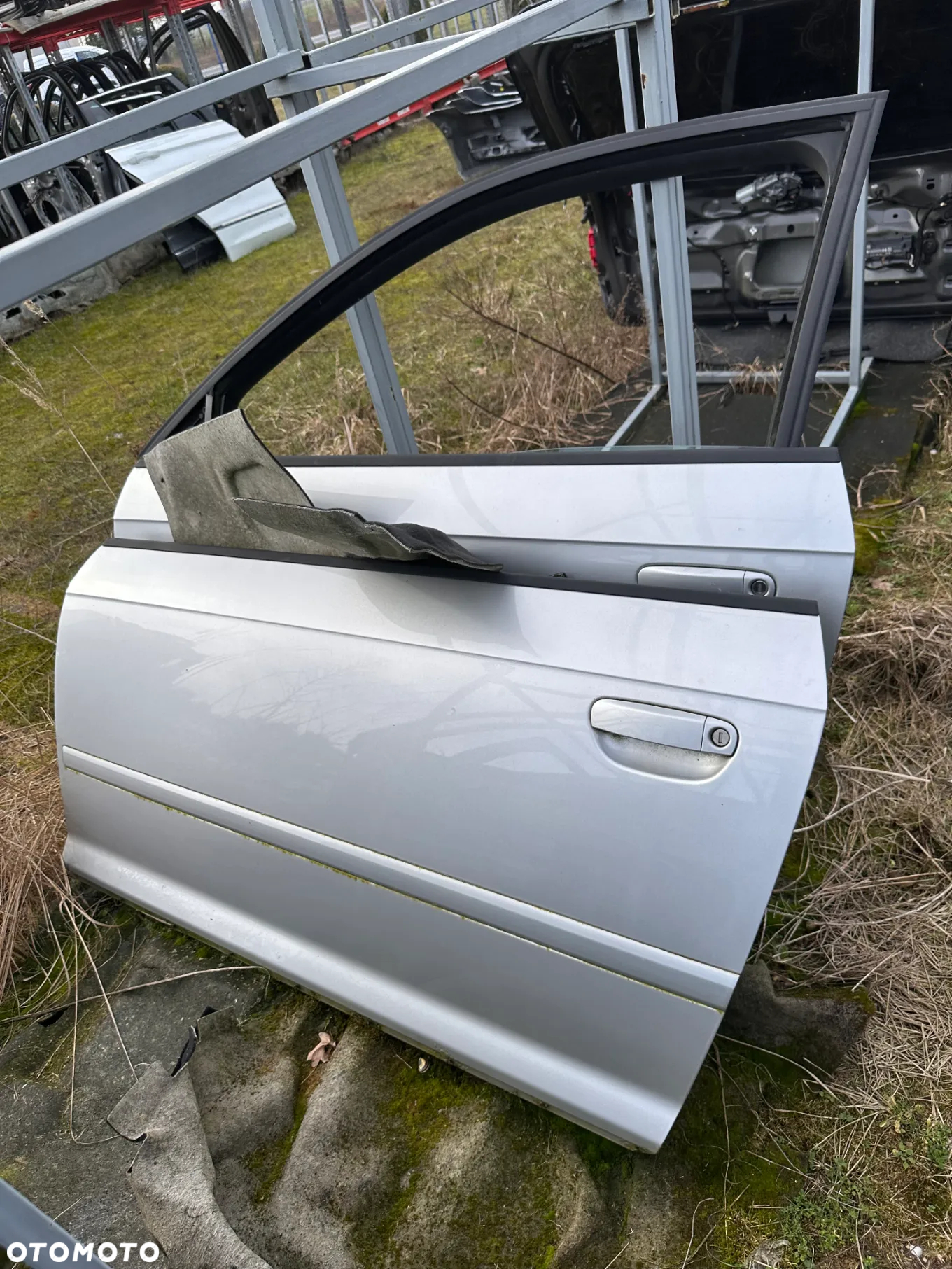 Drzwi lewe przednie lewy przód Audi A3 8P0 3D - 2