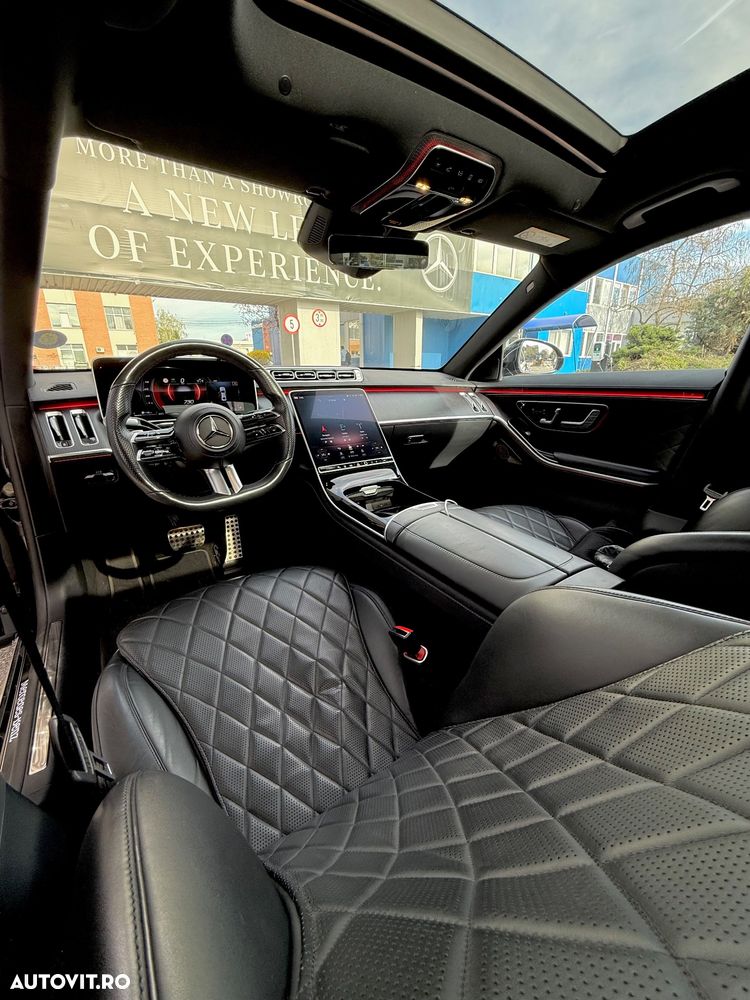 Mercedes-Benz S 400 d 4MATIC Aut - 12