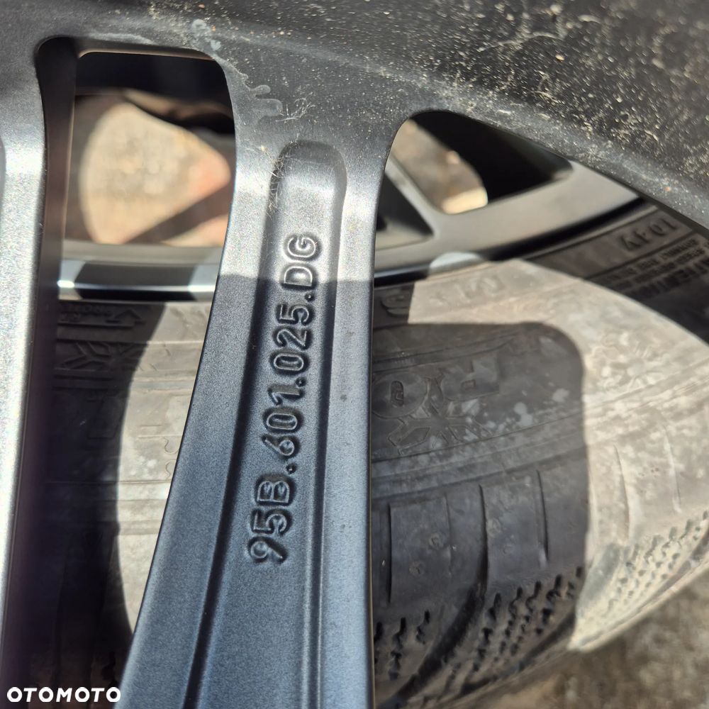 ZIMA KOŁA R20 ORYGINAŁ PORSCHE MACAN TURBO 265/45 295/40 R20 - 15