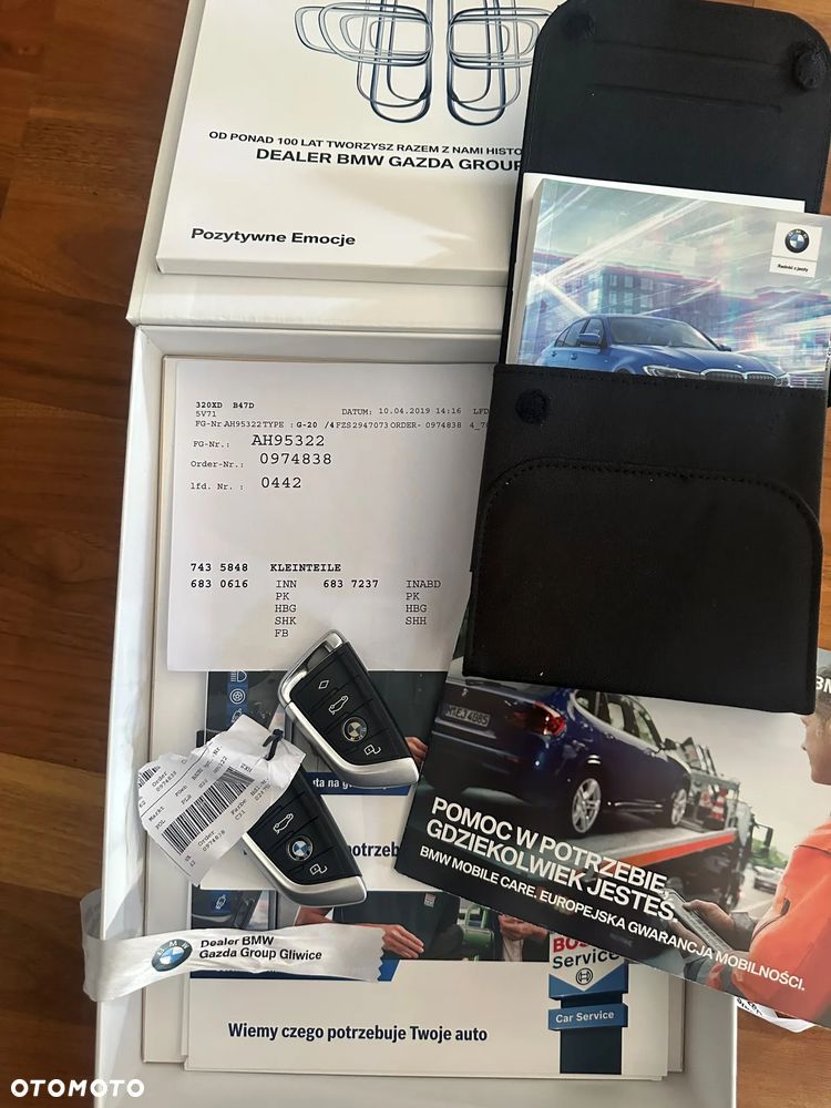 BMW Seria 3 320d xDrive M Sport Shadow sport - 29