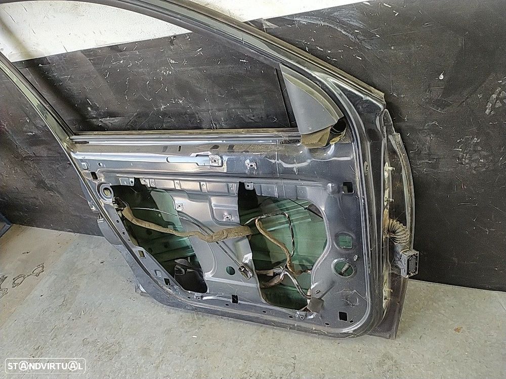 Porta Frente Esquerda Renault Megane Ii Caixa/Combi (Km_) - 4