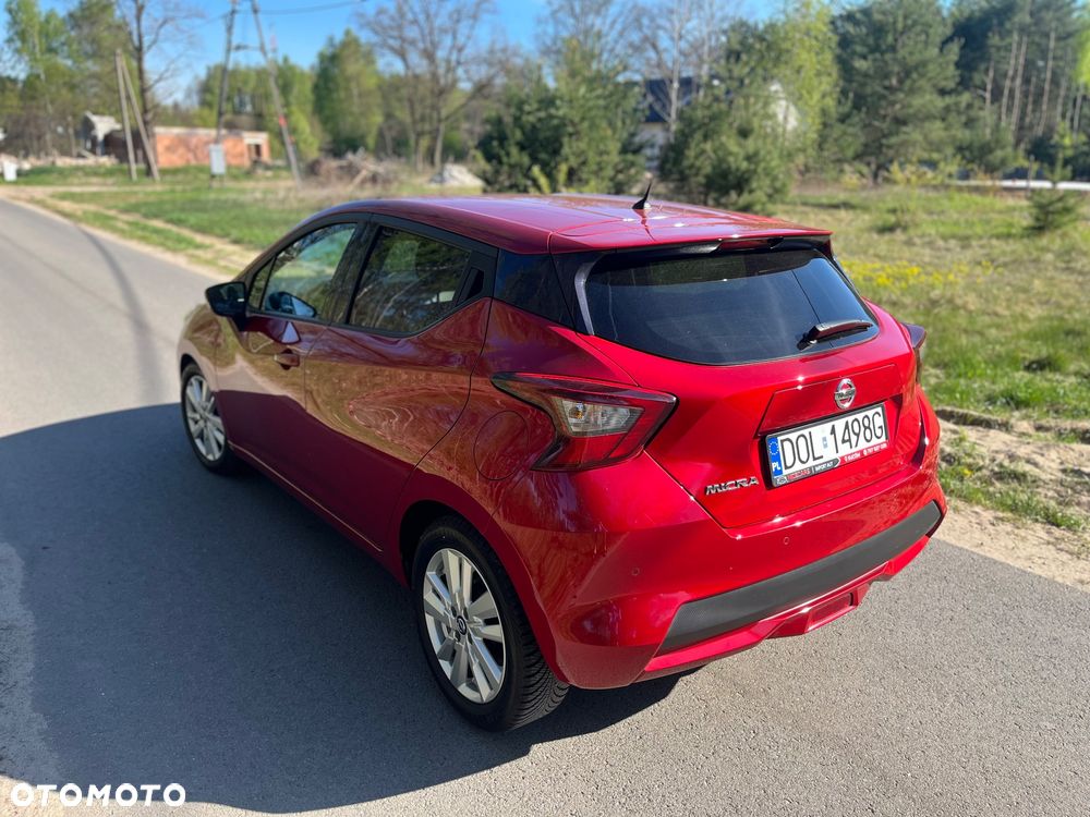 Nissan Micra 1.0 IG-T N-Way Xtronic - 22