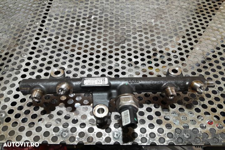 Rampa injectoare 2.0 TDCI  968190968004 28497Z01 Ford Mondeo MK4 [200 - 3