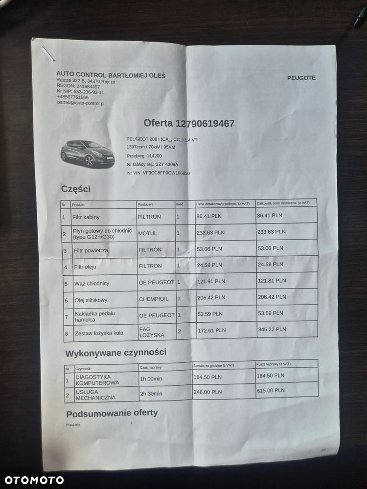 Peugeot 208 95 VTI Active - 2