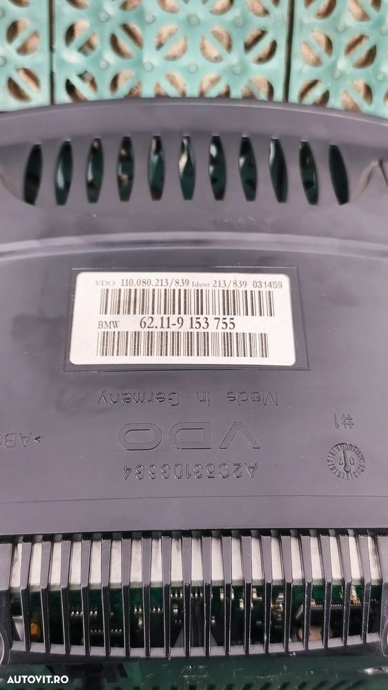 Ceas bord BMW E60/61 diesel 9153755 - 2