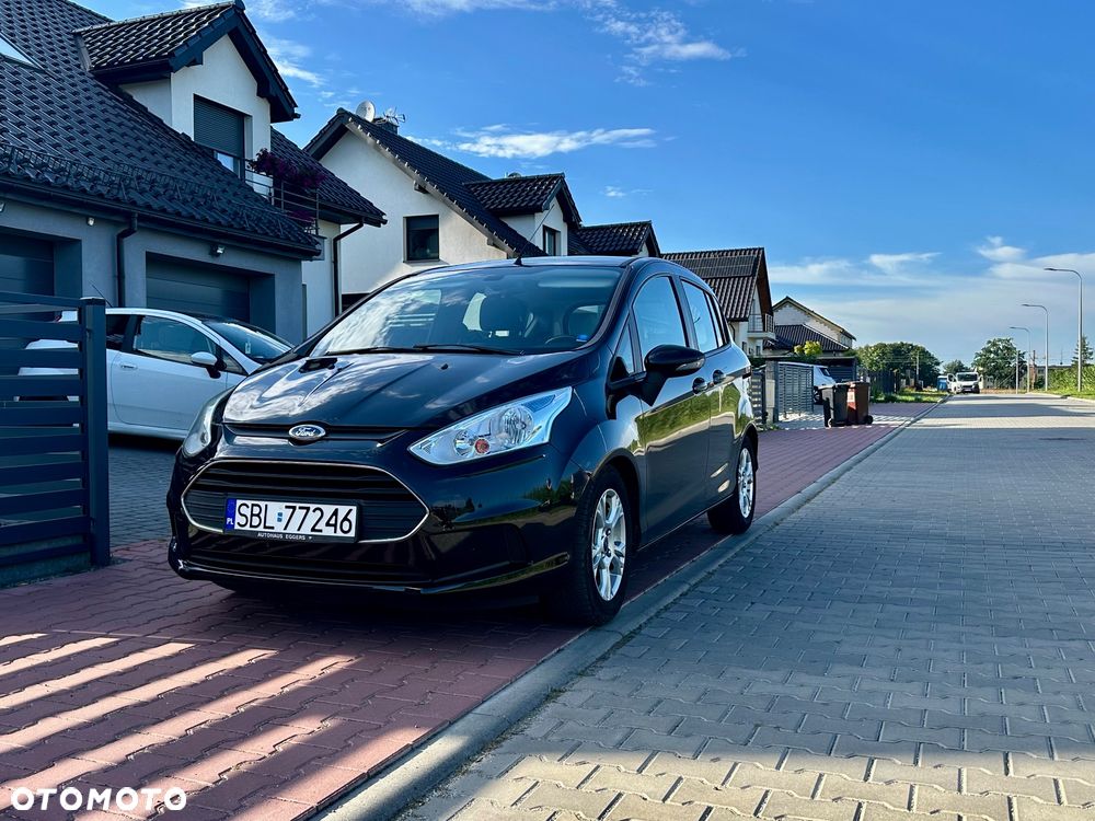Ford B-MAX 1.6 TDCi SYNC Edition - 1