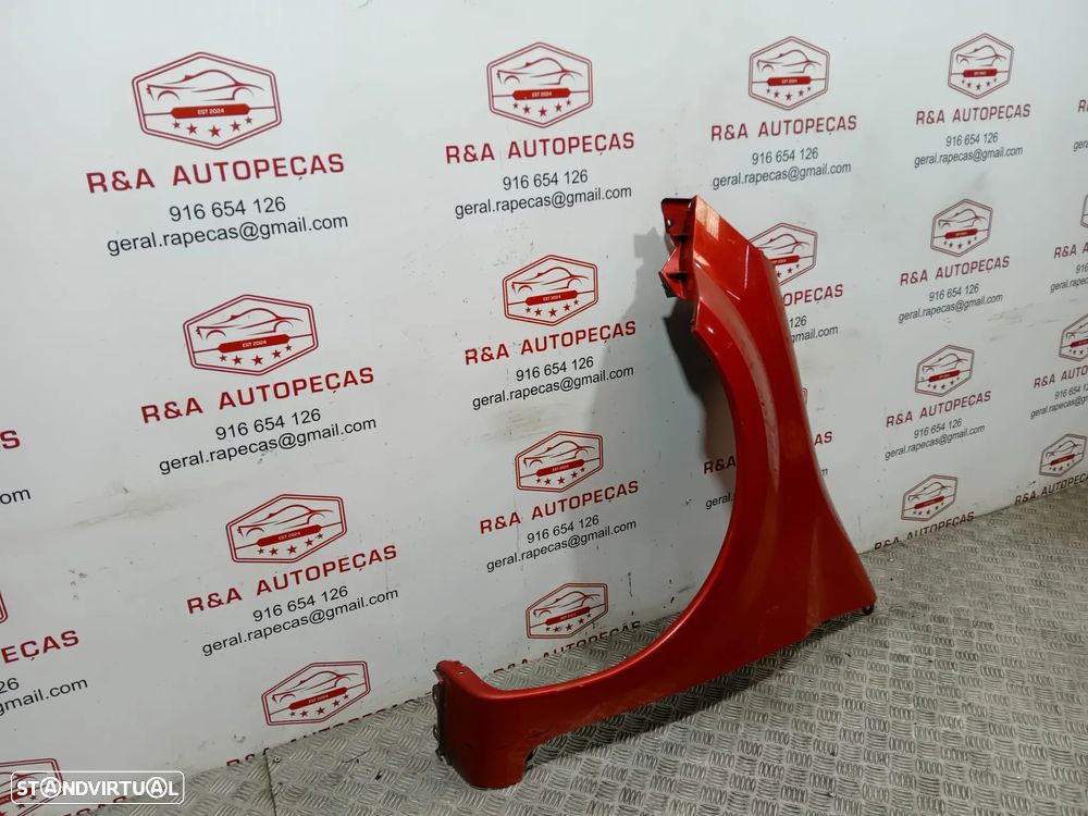 Guarda Lamas Frente Frontal Esquerdo Renault Modus I 1 Fase Original - 4