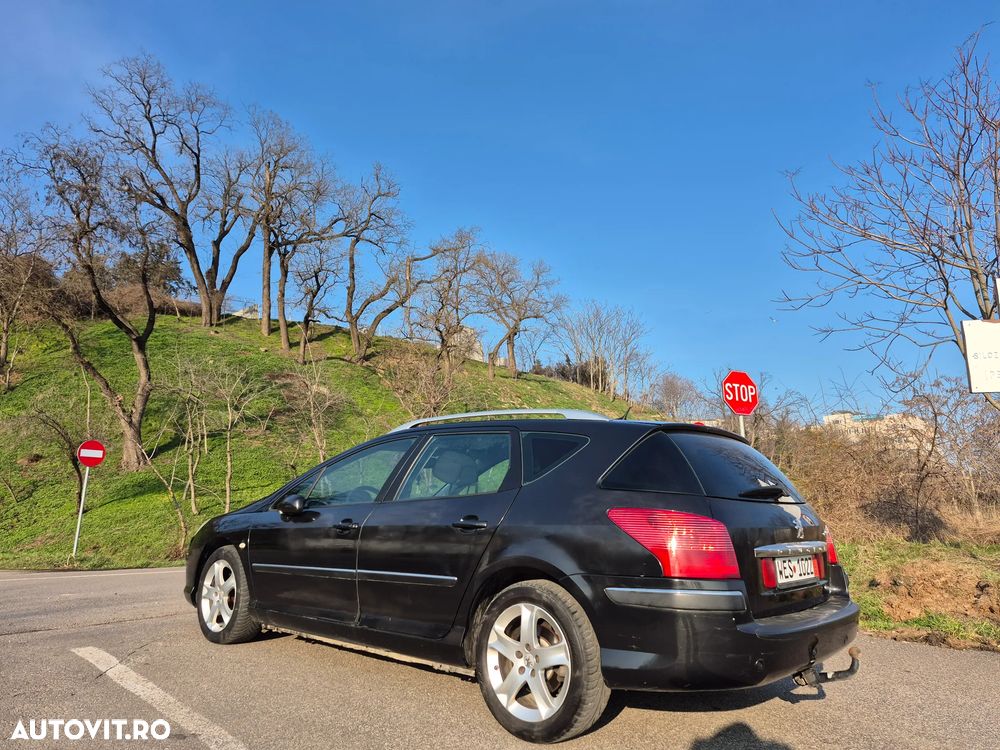 Peugeot 407 HDi 135 Automatik Sport - 5