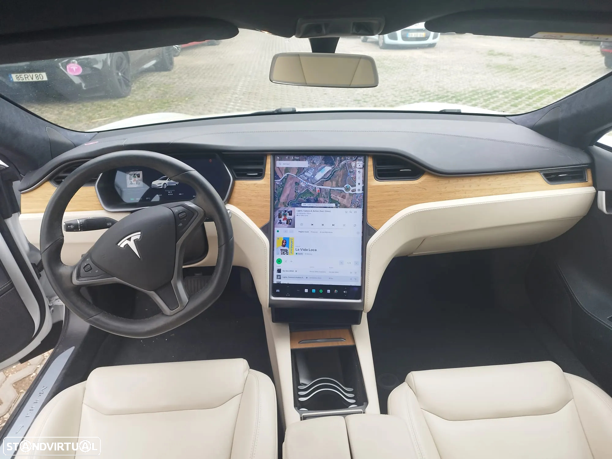 Tesla Model S 100 kWh Long Range Plus AWD - 8