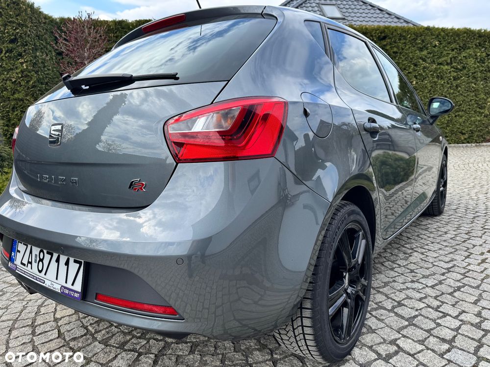 Seat Ibiza 1.0 TSI GPF FR Black S&S - 11