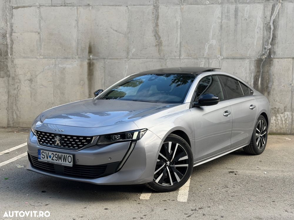 Peugeot 508 1.5 BlueHDI S&S EAT8 GT Pack - 1