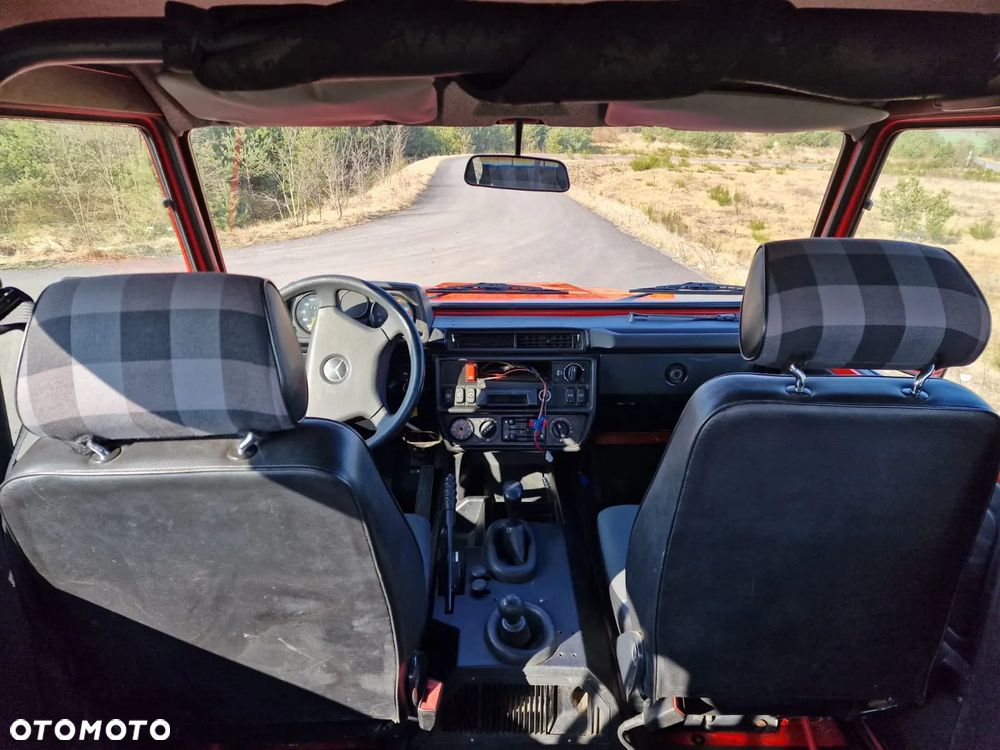 Mercedes-Benz Klasa G 290 GD - 15