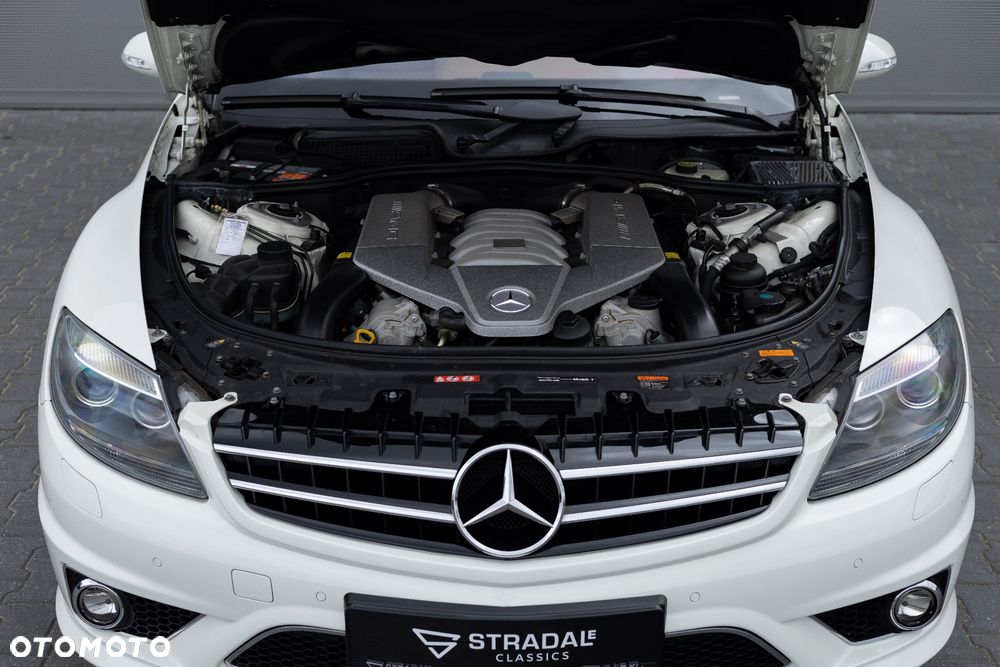Mercedes-Benz CL 63 AMG 7G-TRONIC - 16