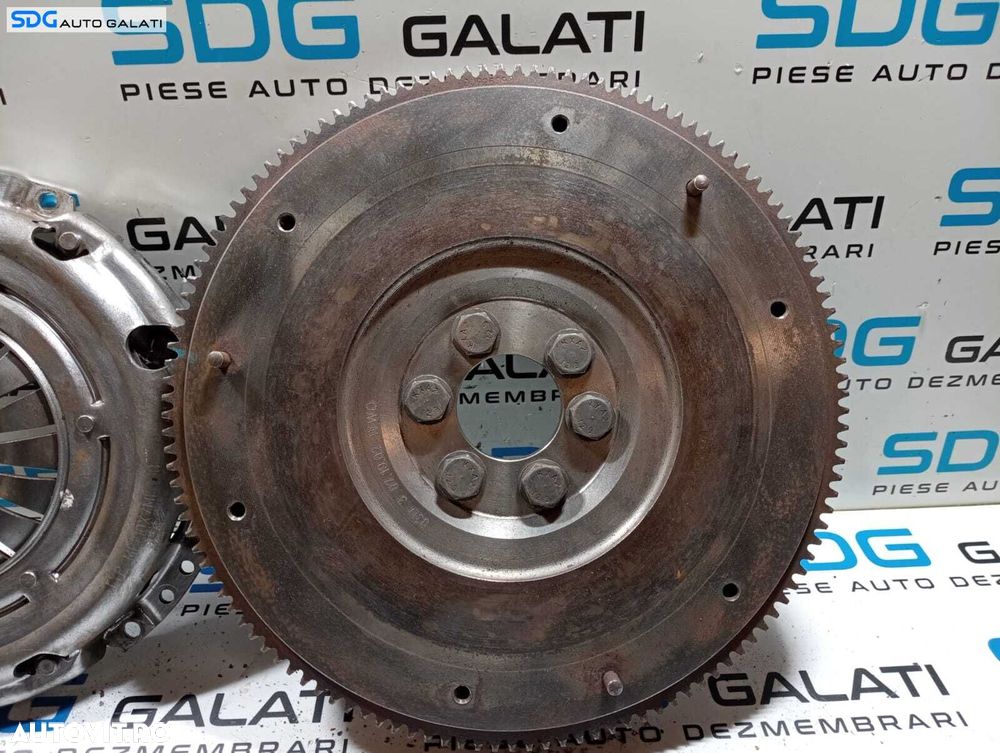 Kit Ambreiaj Volanta Masa Simpla Disc Placa Presiune Seat Ibiza 4 1.2 AZQ BZG 2002 - 2008 Cod 03D105271 3082000797 1878634291 [M7076] - 8