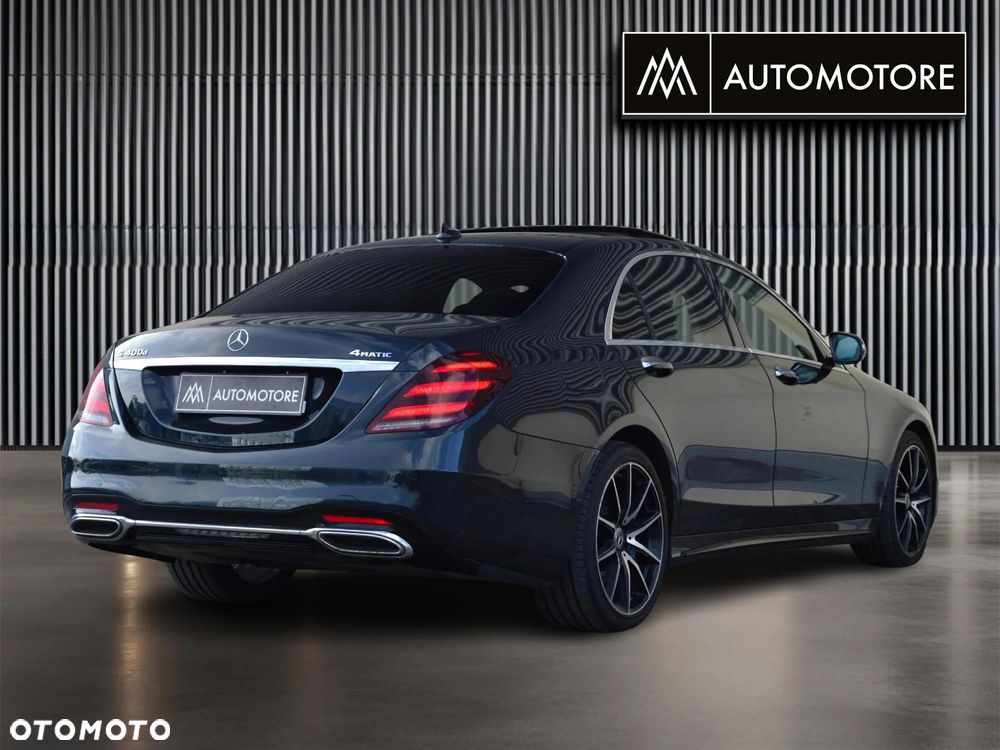 Mercedes-Benz Klasa S 400 d 4-Matic L 9G-TRONIC - 9