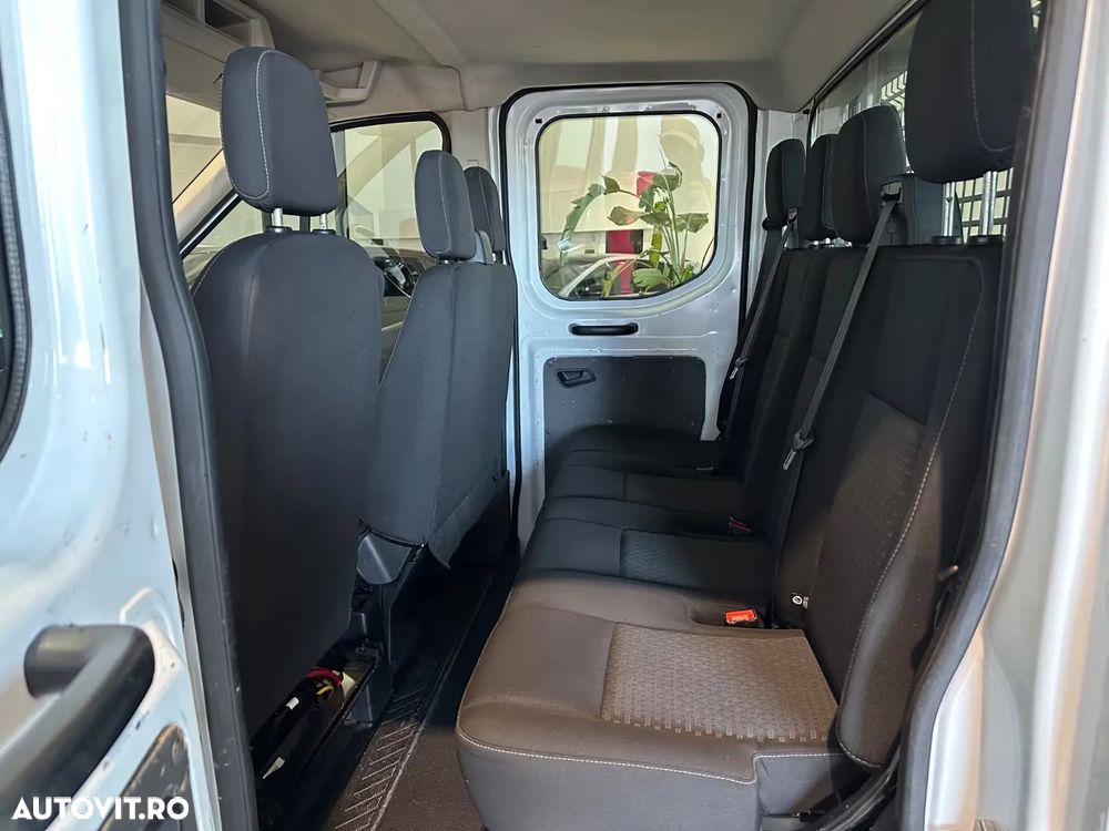 Ford New Transit Doka 7 Locuri+BENA - 10