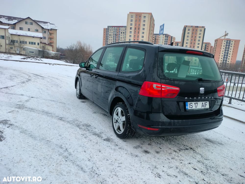 Volkswagen Sharan 2.0 TDI DSG Blue Motion Comfortline - 10
