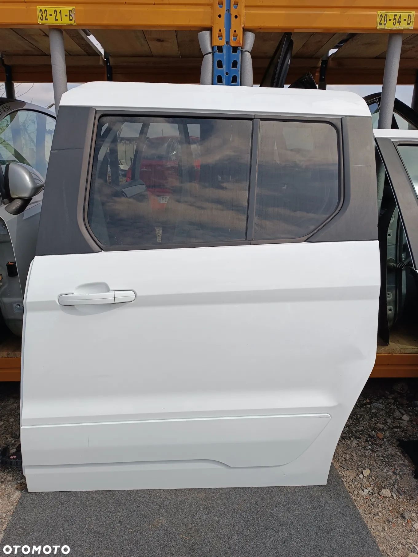 DRZWI PRZESUWNE BOCZNE LEWY TYŁ LEWE TYLNE TYLNE FORD TOURNEO CONNECT LONG MAXI MK2 - 1