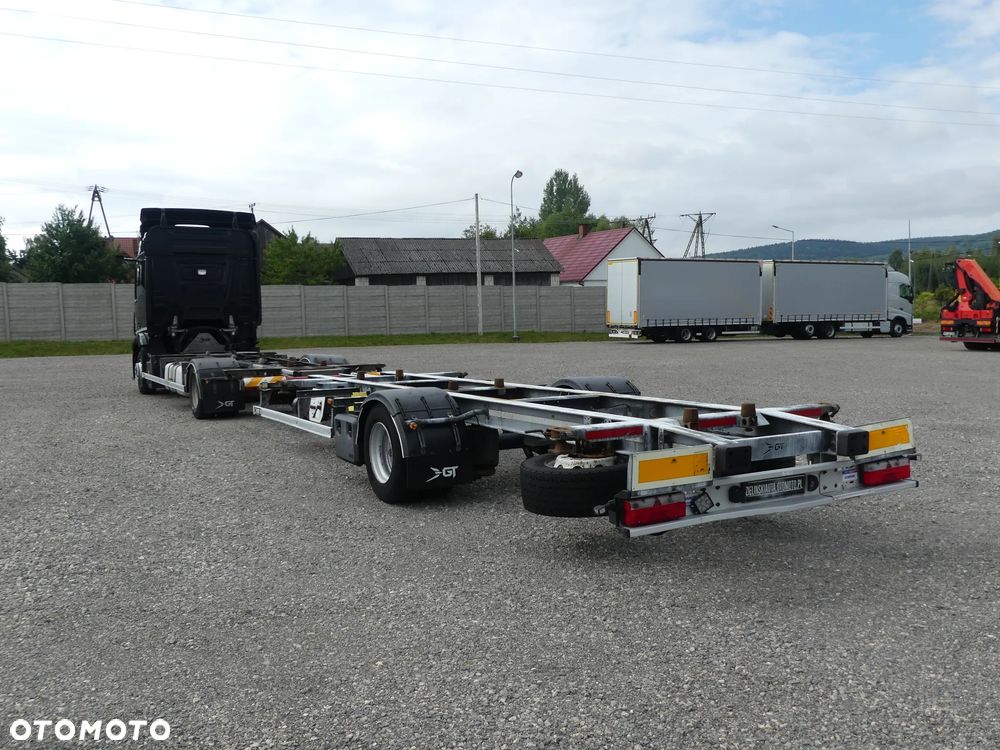 Mercedes-Benz ACTROS MP5 1836 / AUTOMAT / ZESTAW BDF / EURO 6 / - 7