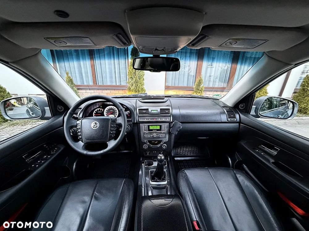 SsangYong/KGM Rexton W 2.0 D20 DTR 4WD Sapphire - 11