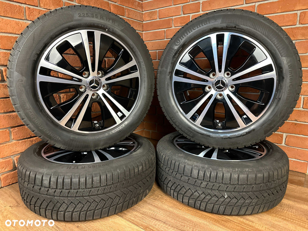 Koła Felgi 17 5x112 Mercedes E-Klasa W213 V-Klasa W447 Opony 2024