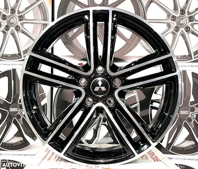Jante Mitsubishi Asx, Eclipse, Lancer, Outlander ll si lll  noi  17 inch - 1