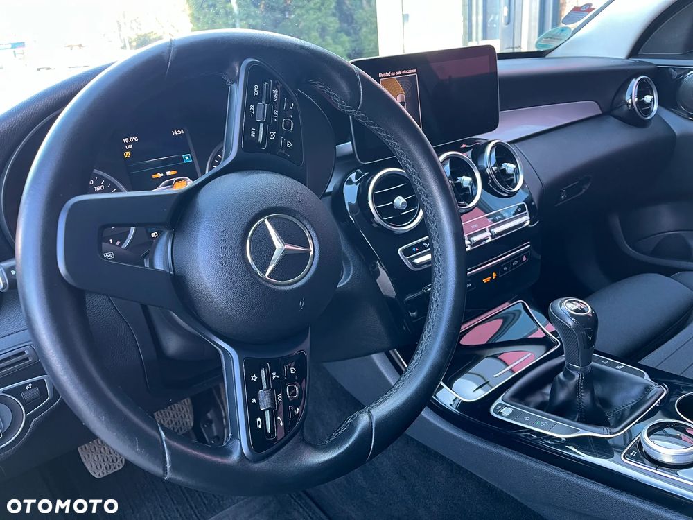 Mercedes-Benz Klasa C 200 d - 13