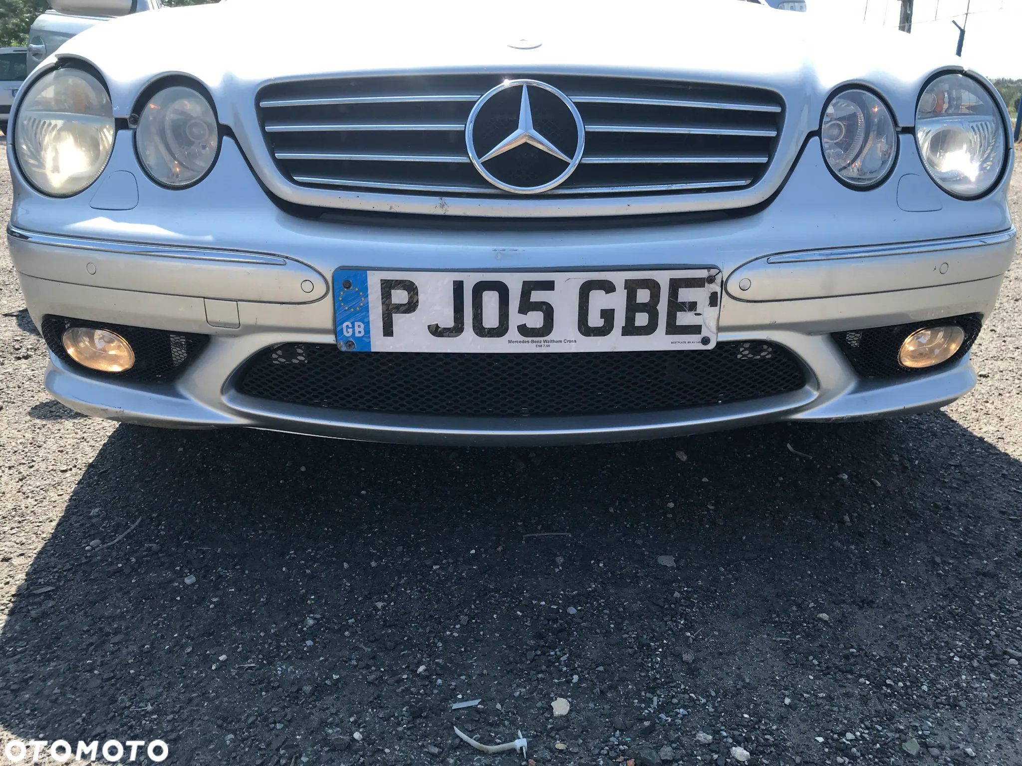 Maska Zderzak Reflektory Błotniki Wzmocnienie Belka Pas Przedni Lampy Mercedes CL500 CL600 W215 C215 Przyszowice - 33