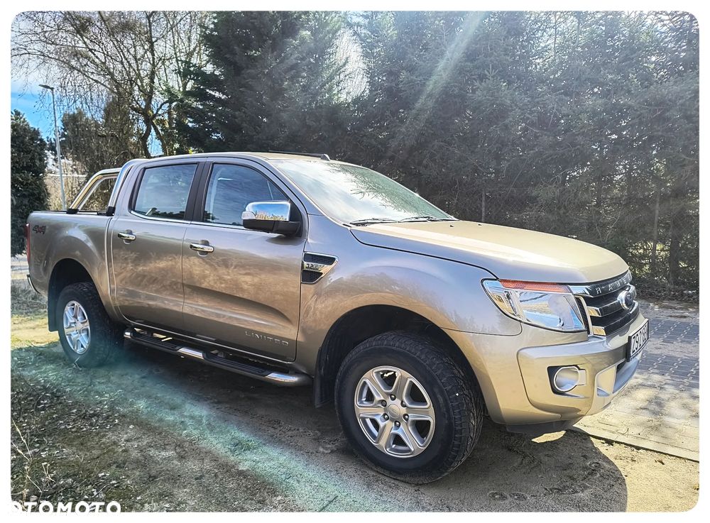 Ford Ranger 3.2 TDCi 4x4 DC Limited - 1