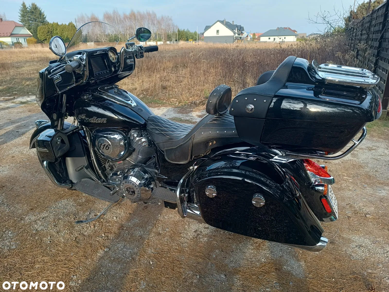 Indian Roadmaster - 7