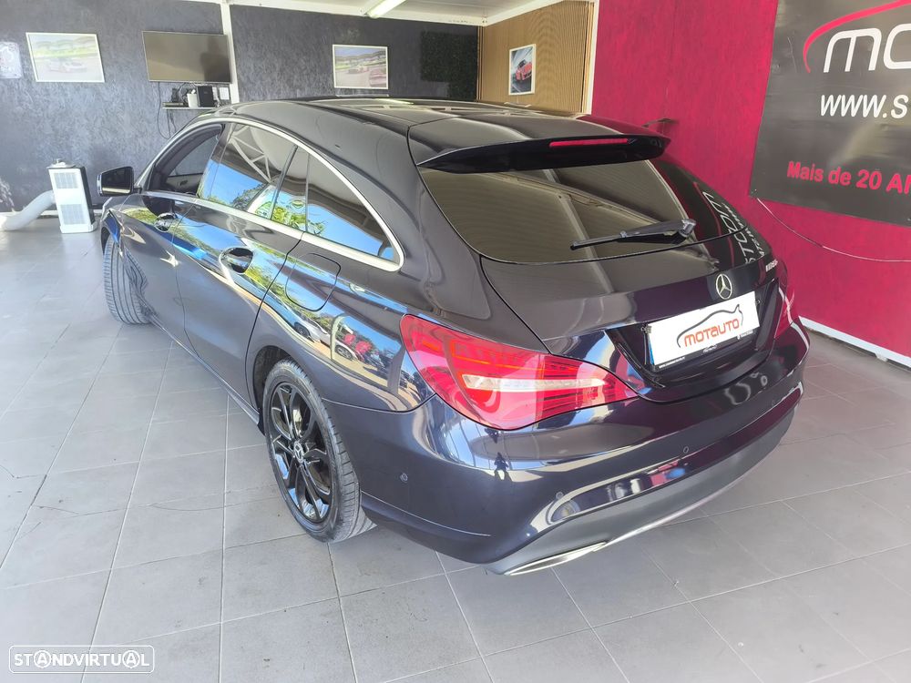 Mercedes-Benz CLA 180 - 4