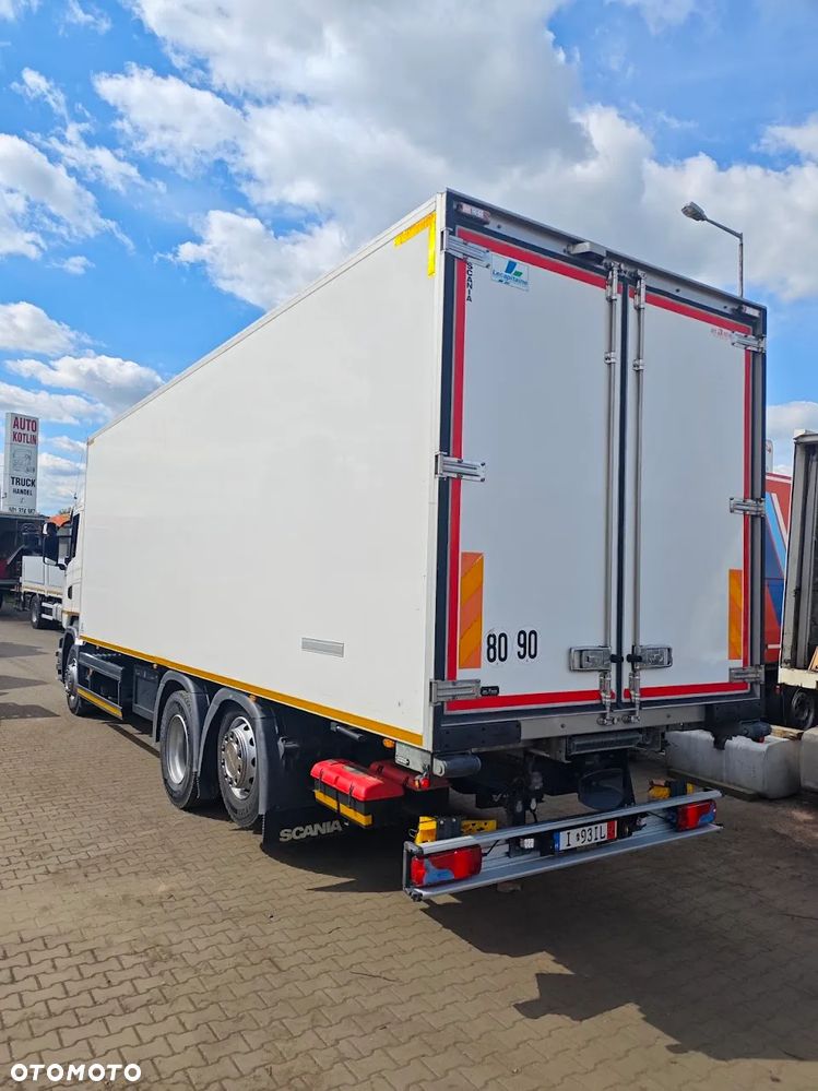Scania SCANIA R 450 * G410 *  * izoterma * kontener * napojówka*przewierty * bok otwierany * - 3