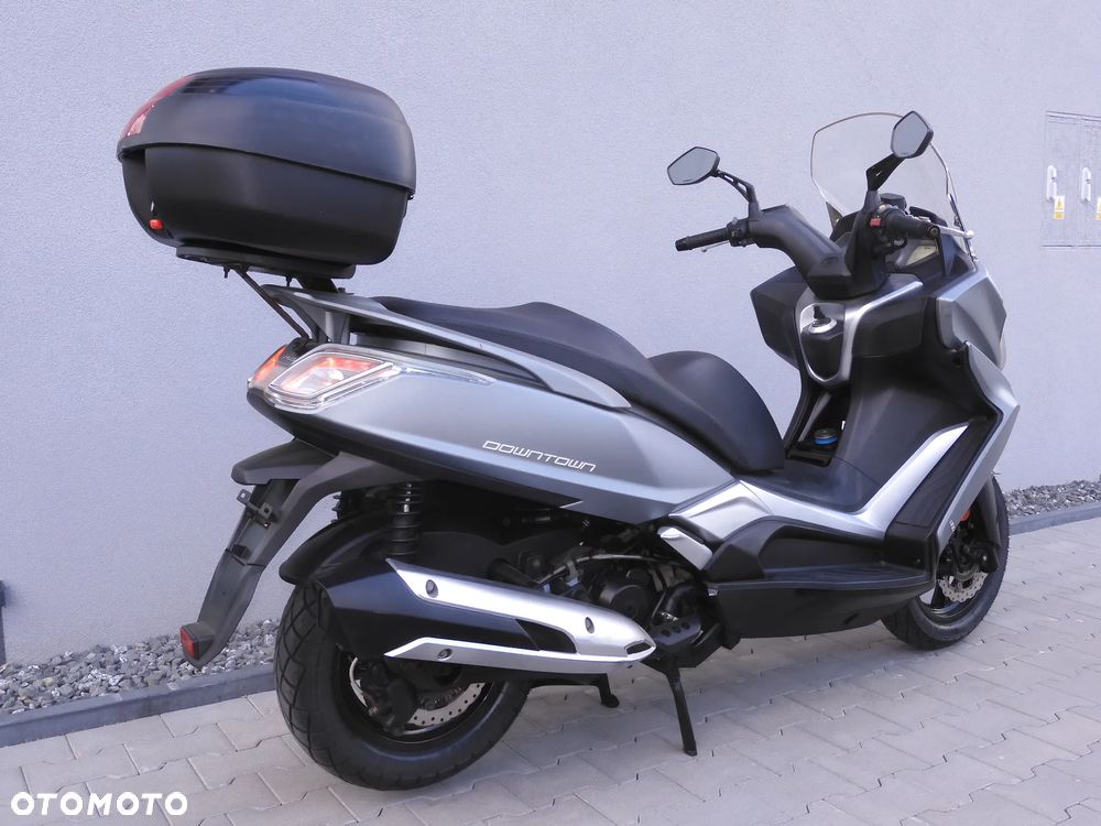 Kymco Downtown - 15