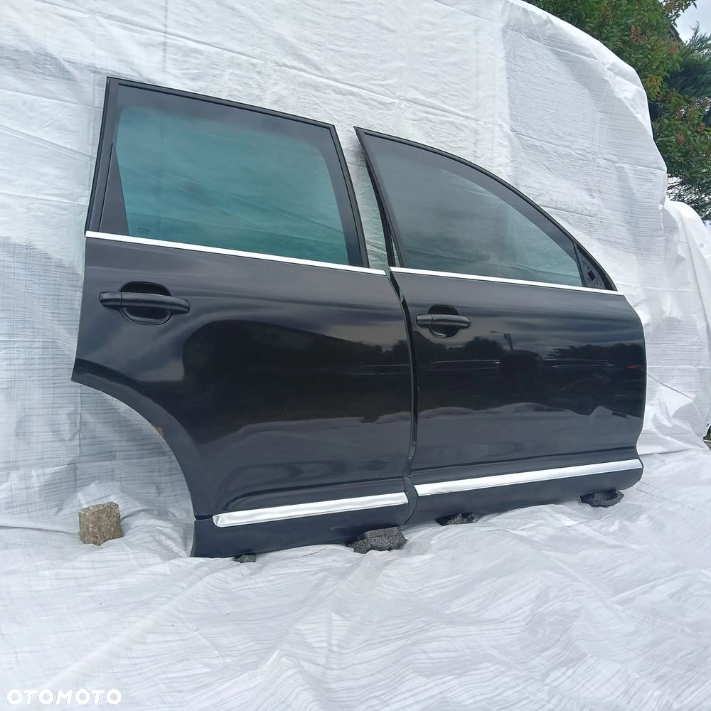 VOLKSWAGEN TOUAREG I DRZWI PRAWE PRAWY LC9Z PRZÓD PRZEDNIE EUROPA PRZEDLIFT - 2