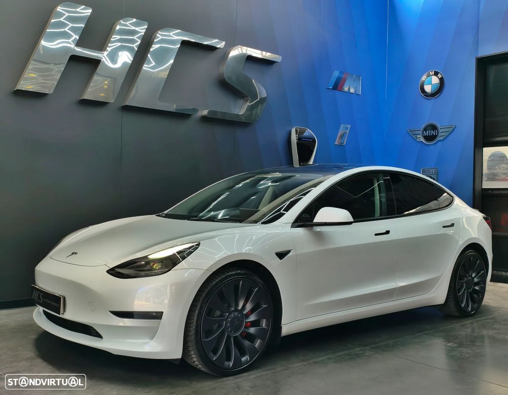 Tesla Model 3 Performance Tração Integral - 22