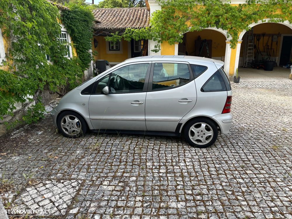 Mercedes-Benz A 170 - 1