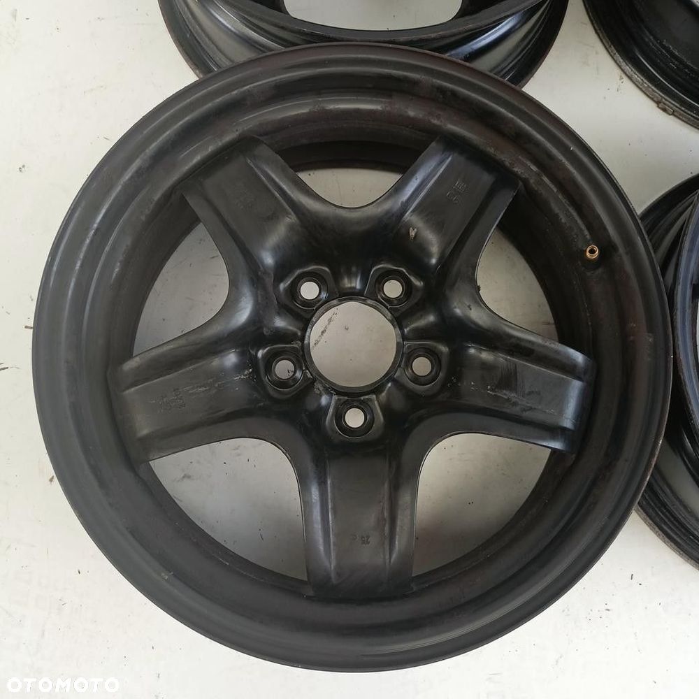 Felgi 5x110 16 Opel Astra Zafira Vectra + Kołpaki 4szt (F1191) - 5