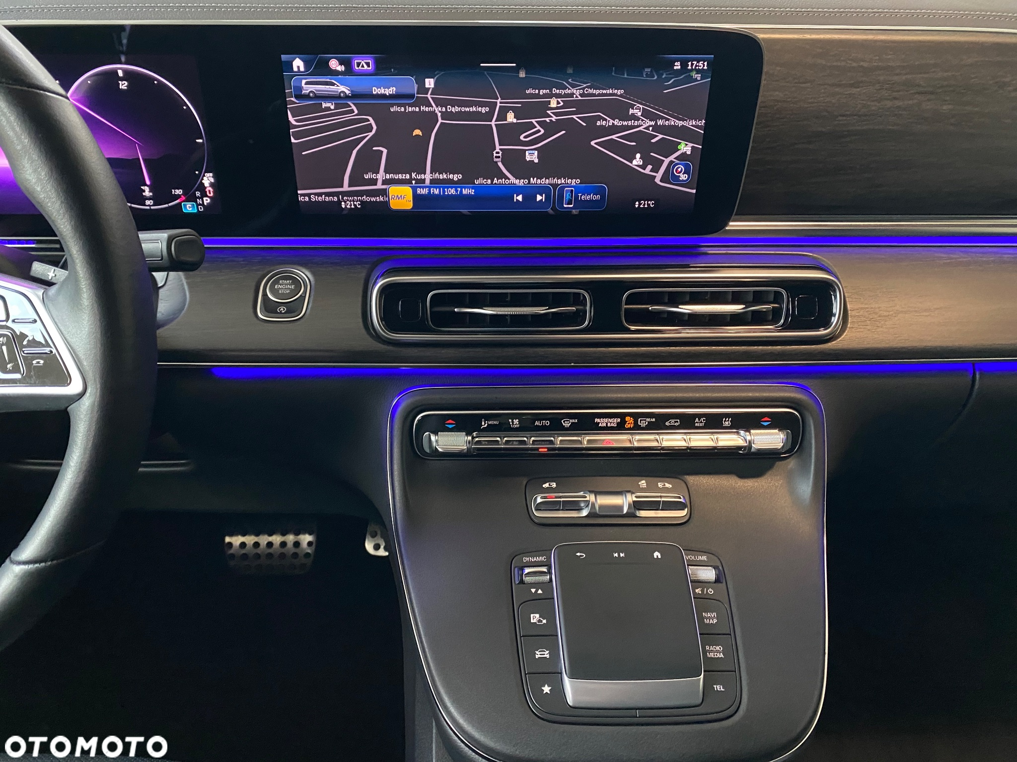 Mercedes-Benz Klasa V 300 d 4-Matic 9G-Tronic Avantgarde (d³ugi) - 24