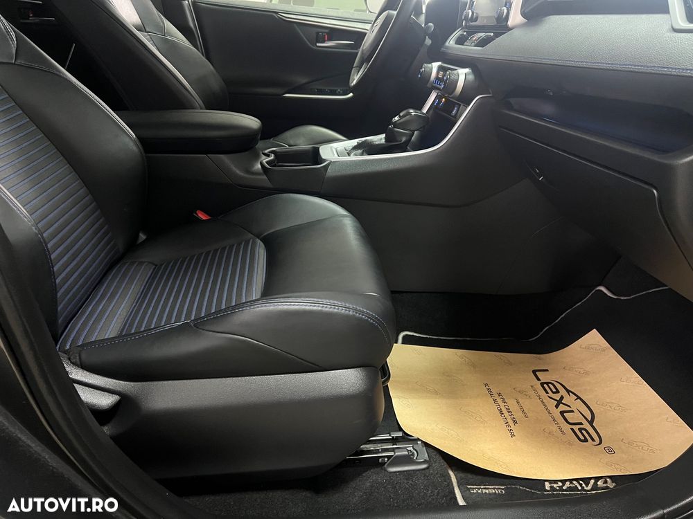 Toyota RAV4 2.5 4x4 Hybrid Black Edition - 4