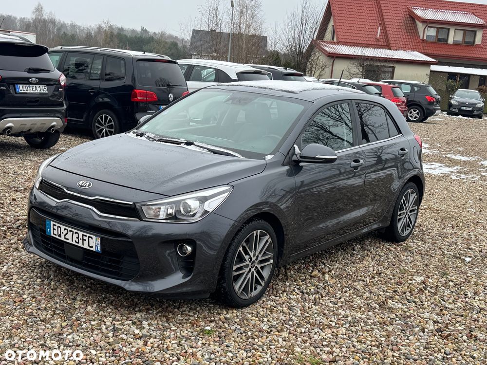 Kia Rio 1.0 T-GDI 100 Dream-Team Edition - 1