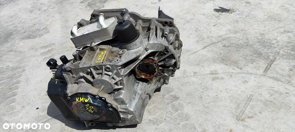 SKRZYNIA BIEGÓW KMW 2.0 TDI PASSAT B6 2008r - 5