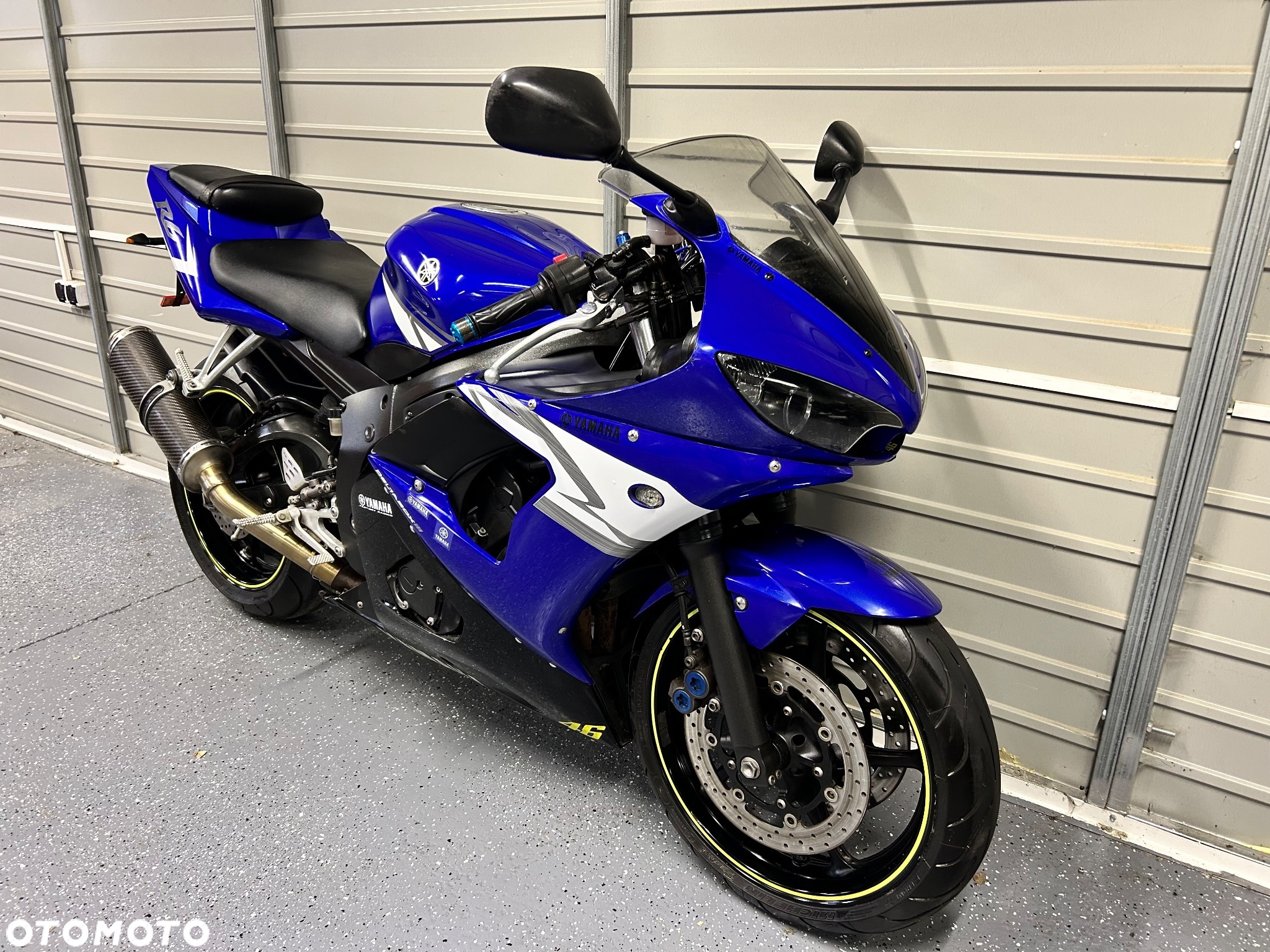 Yamaha R6 - 2