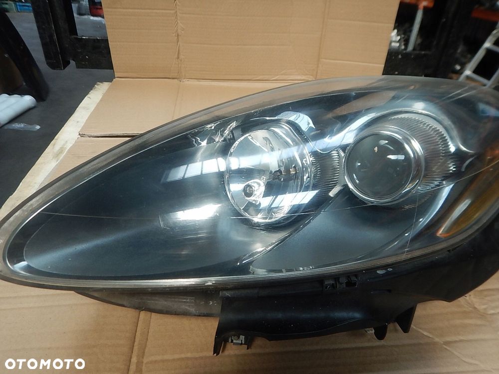 lampa lewa przednia przód fiat croma ii lift europa - 4