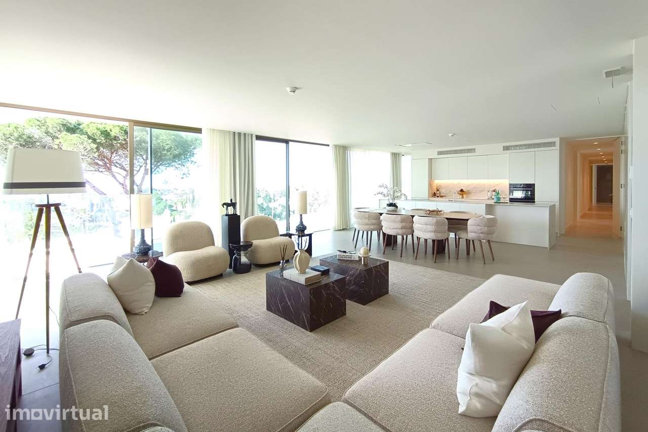 Penthouse T4 em Carvoeiro: Exclusividade, Luxo e Vista Panorâmica... - Grande imagem: 4/16