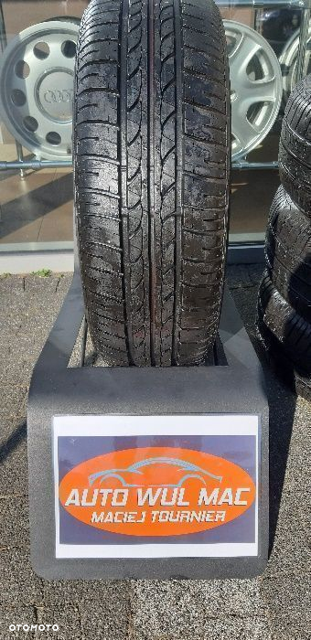 185/60R15 84H Bridgestone B250 DEMO jak NOWE Komplet Fabia Polo Clio - 2